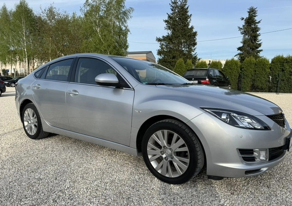 Mazda 6 cena 26900 przebieg: 160000, rok produkcji 2009 z Lubsko małe 436